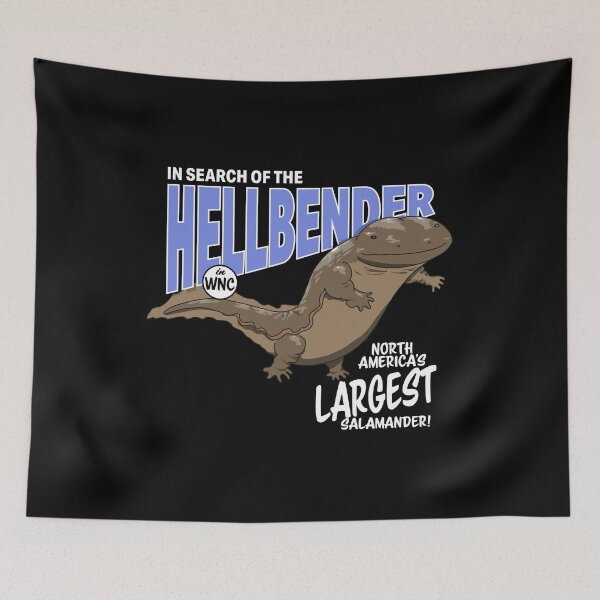 Item preview, Hellbender WNC designed and sold by hatsharpener.