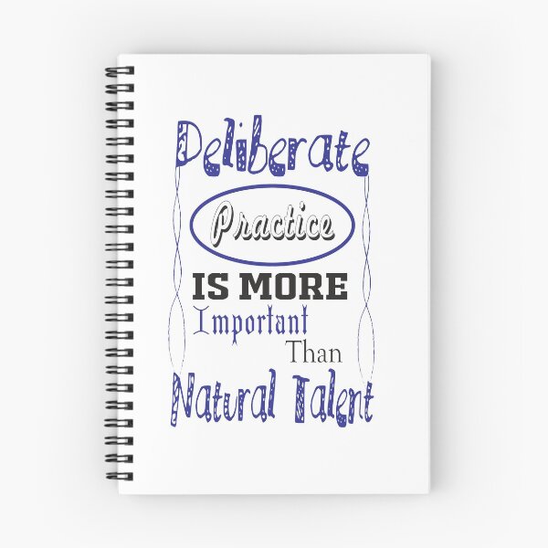 Item preview, Deliberate Practice designed and sold by EternalNature.
