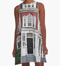 Victoria Hall A-Line Dress