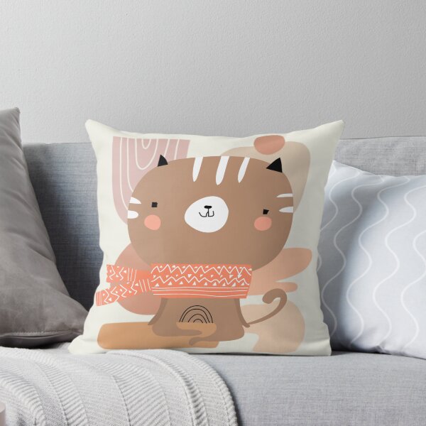 Item preview, Woodland Cat designed and sold by MatildaRoseArt.