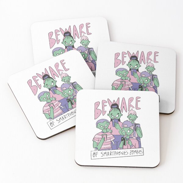 Item preview, Beware of the smartphone zombies designed and sold by Rob-Son.