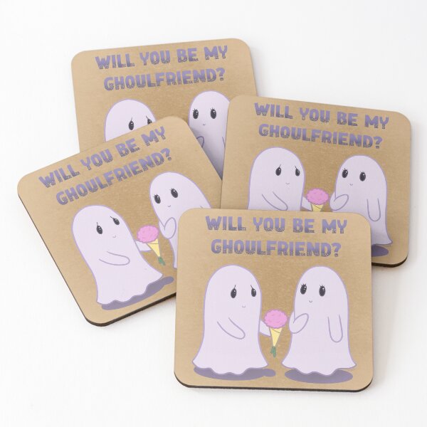 Item preview, Will you be my Ghoulfriend designed and sold by JefficaAlice.