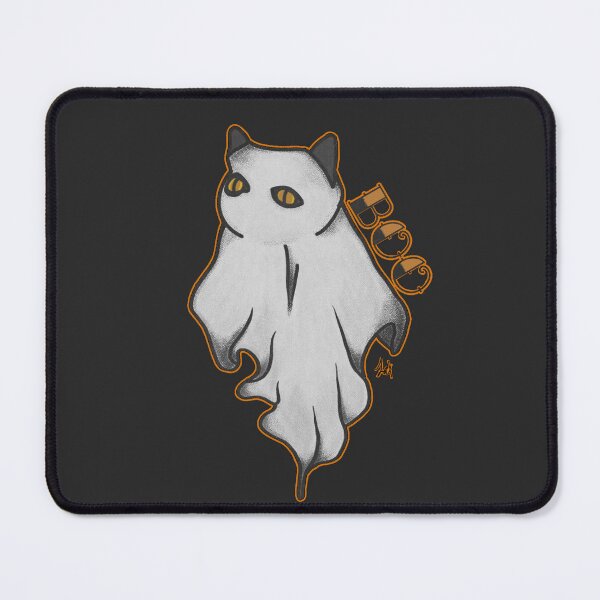 Item preview, Spoopy Cat “BOO” designed and sold by scruffyjate.