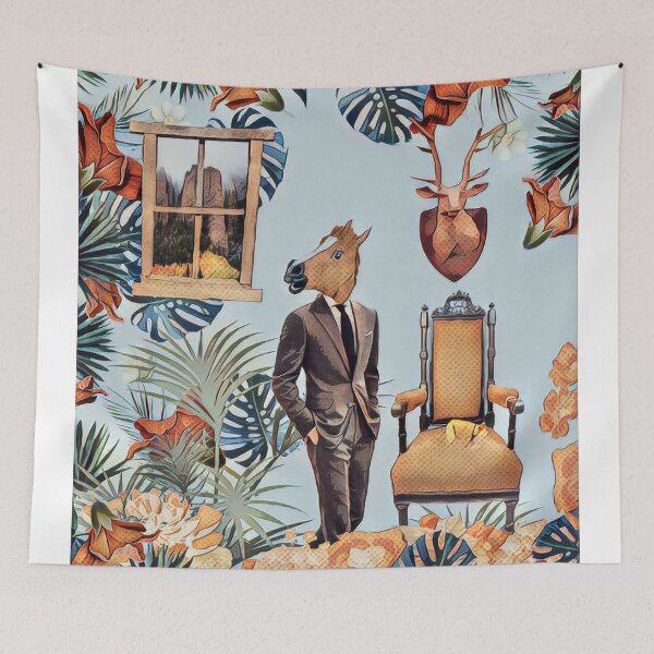Item preview, Mr. Horse  designed and sold by jblittlemonsters.