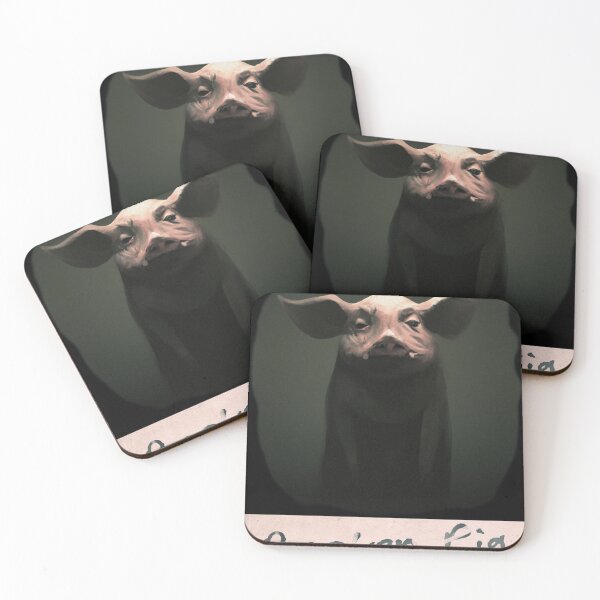 Item preview, Broken Pig designed and sold by Zilch-o.