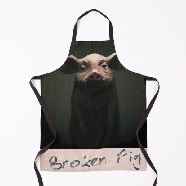Item preview, Broken Pig designed and sold by Zilch-o.