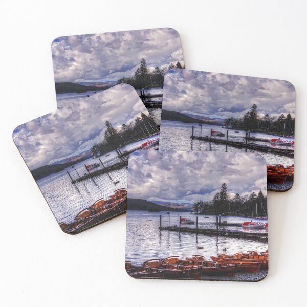 Item preview, Boats at Bowness designed and sold by tomg.