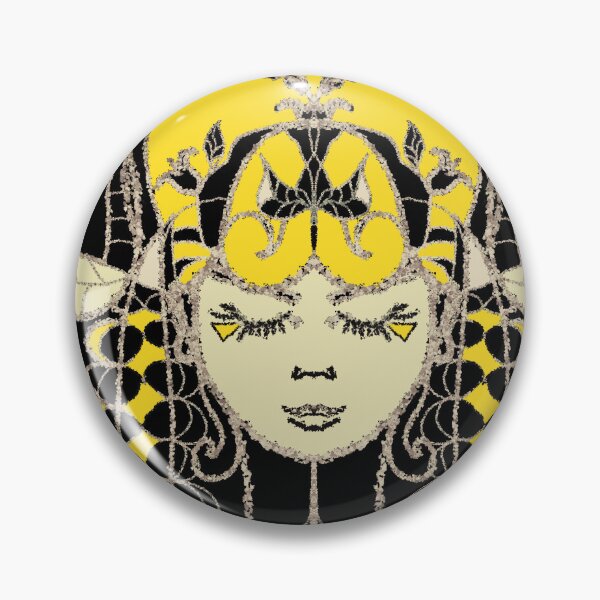 Item preview, The Yellow Witch with yellow spell designed and sold by Svetlana  Horvat.