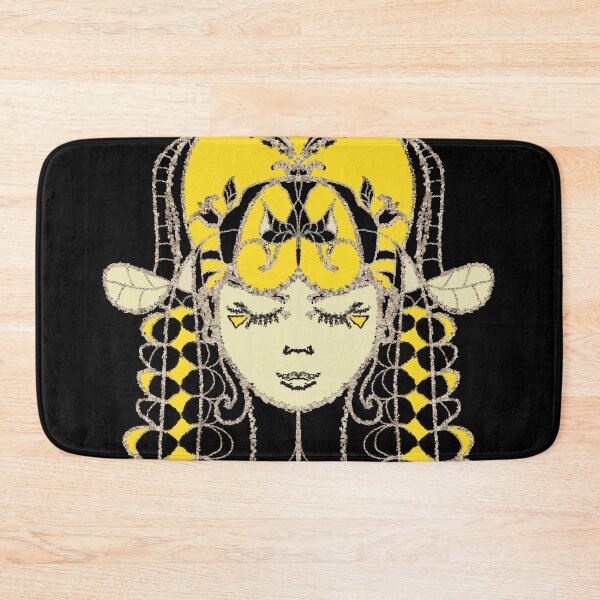 Item preview, The Yellow Witch with yellow spell designed and sold by Svetlana  Horvat.