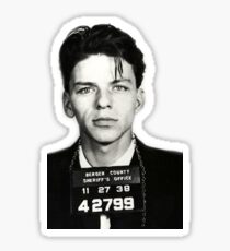 Sinatra Sticker