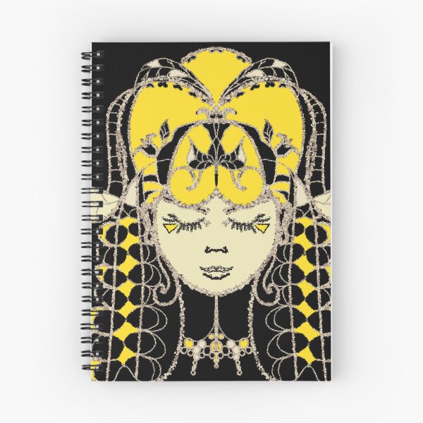 Item preview, The Yellow Witch with yellow spell designed and sold by Svetlana  Horvat.