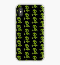 Middle Finger Alien iPhone Case
