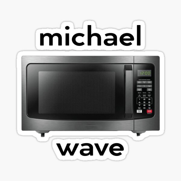 Microwave Decal Funny Clean the Microwave, Break Room, Teacher