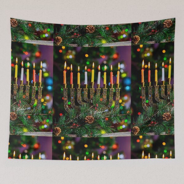 Item preview, Menorah designed and sold by LibrosBOOKtique.