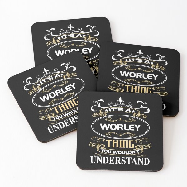 Item preview, Worley Name Shirt It's A Worley Thing You Wouldn't Understand designed and sold by BrookHBung.
