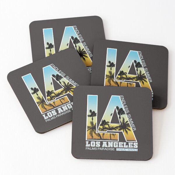 Item preview, Los Angeles Endless Summer designed and sold by OnlyCoolDesigns.