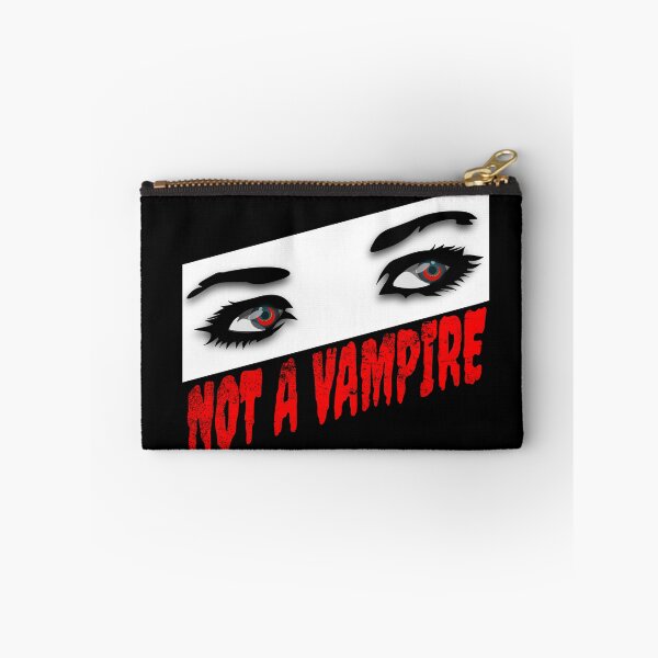 Item preview, Halloween, Not a Vampire, creepy red eyes designed and sold by i-cottagedesign.