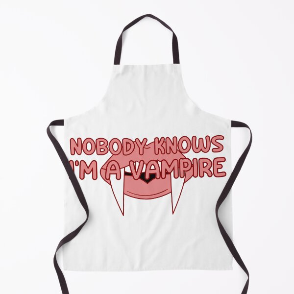 Item preview, nobody knows i'm a vampire designed and sold by WhyNotThough.