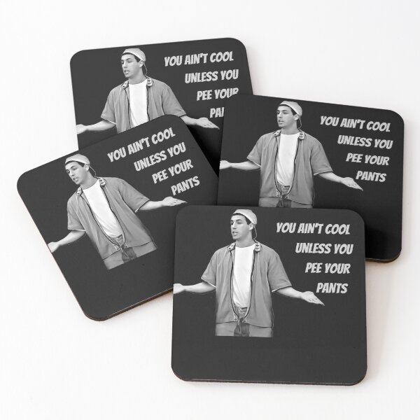 Item preview, You Ain't Cool Unless You Pee Your Pants designed and sold by SlobberKnocker.