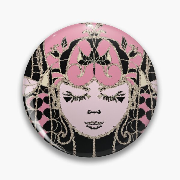 Item preview, The Pink Witch with pink spell designed and sold by Svetlana  Horvat.