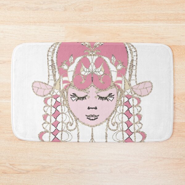 Item preview, The Pink Witch with pink spell designed and sold by Svetlana  Horvat.