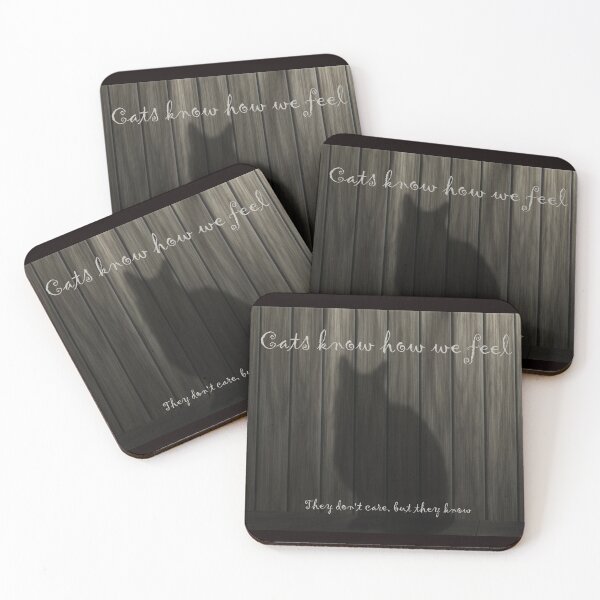Item preview, Cats Know how we Feel designed and sold by Frankie Cat Photography.