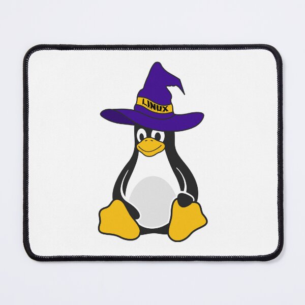 Item preview, Tux with Witch hat | Linux Penguin Halloween designed and sold by CodingStore ★★★★★.