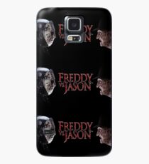 Freddy gegen Jason Hülle & Klebefolie für Samsung Galaxy