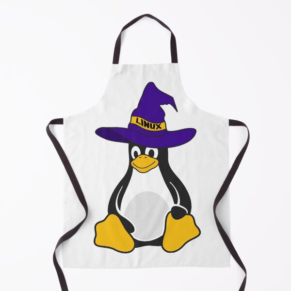 Item preview, Tux with Witch hat | Linux Penguin Halloween designed and sold by CodingStore  ★★★★★.