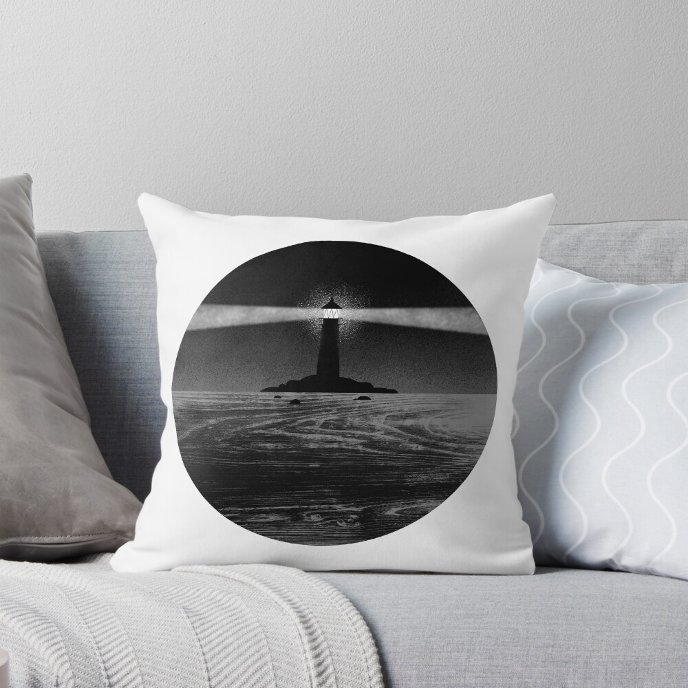 Item preview, Throw Pillow designed and sold by Little-Rabbit.