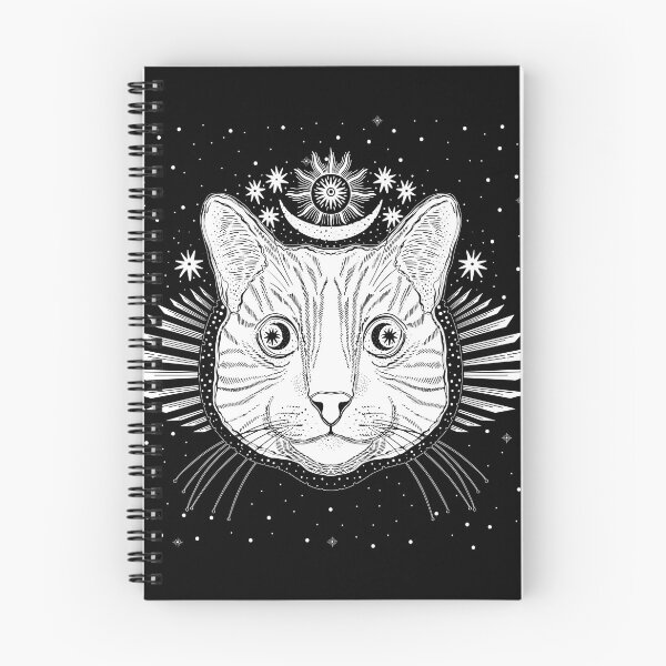 Item preview, STARRY CAT designed and sold by PINK BANANA.