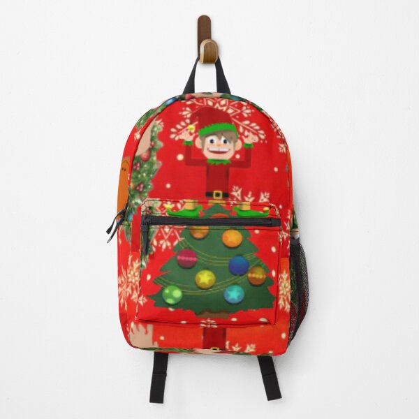Item preview, Funny Christmas Santa Claus Reindeer Elf Sticker designed and sold by Teetans.