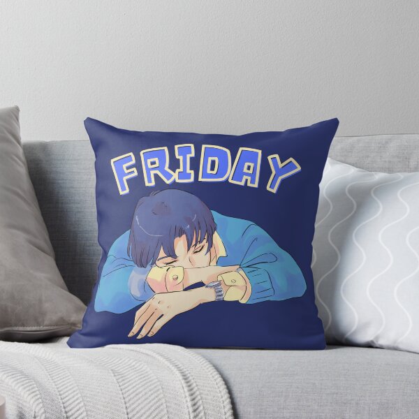 Item preview, Friday Anime Sleep Boy Day of the Week designed and sold by TajfunX.