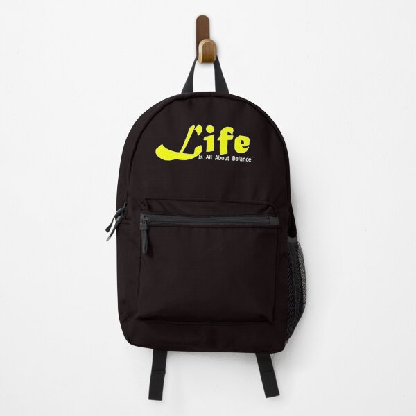 Item preview, Life Is All About Balance designed and sold by nirocreative.