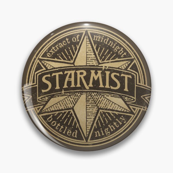 Item preview, Starmist Potion Label designed and sold by Abbey Ash.