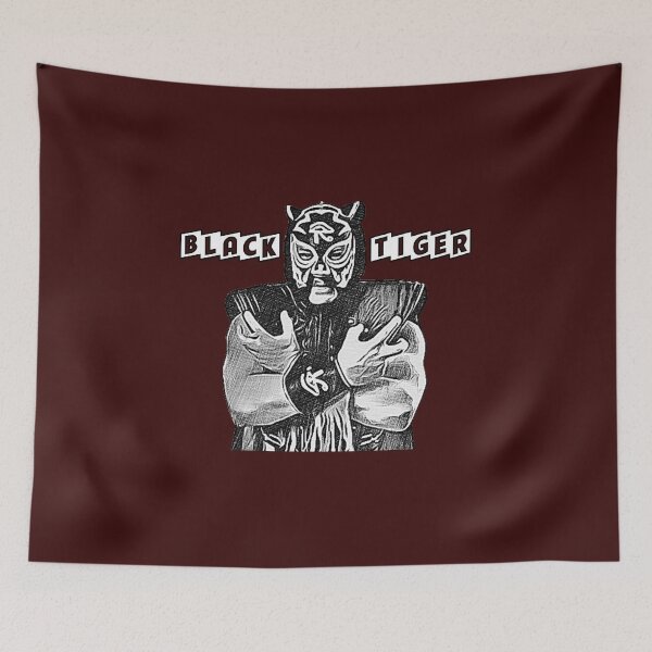 Item preview, Black Tiger designed and sold by SlobberKnocker.