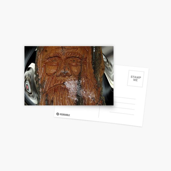 The Mystic Man Postcard