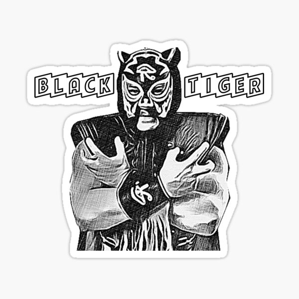 Item preview, Black Tiger designed and sold by SlobberKnocker.