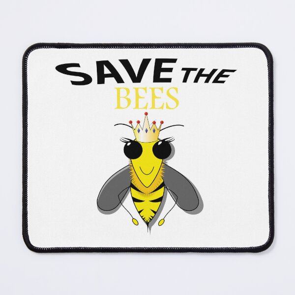 Item preview, Save the bees shits, save the bees phone cases, save the bees hats, save the bees shower curtain, save the bees backpack designed and sold by Poussyarts.