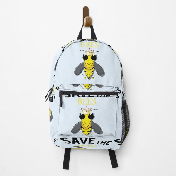 Item preview, Save the bees shits, save the bees phone cases, save the bees hats, save the bees shower curtain, save the bees backpack designed and sold by Poussyarts.