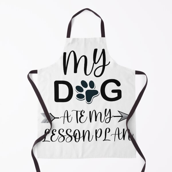 Item preview, Copy of My Dog Ate My Lesson Plan designed and sold by The Design KAD.