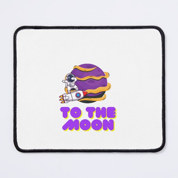 Item preview, Cartoon Astronaut, astronaut, To The Moon designed and sold by Momaratzee.