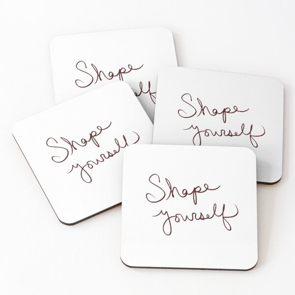 Item preview, Shape Yourself designed and sold by abeink.