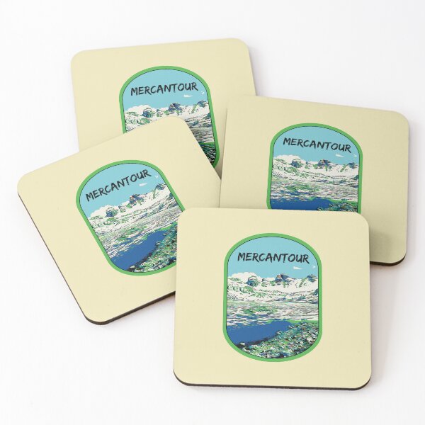Item preview, Mercantour National Park Alps France, Lakes in the Alps designed and sold by Lemomo-zoo.
