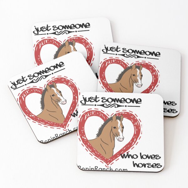 Item preview, Just Someone Who Loves Horses W/ Link designed and sold by Redlilac78.