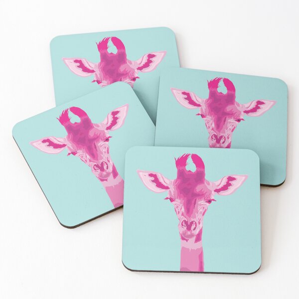 Item preview, Pink Giraffe designed and sold by chillaxcats.