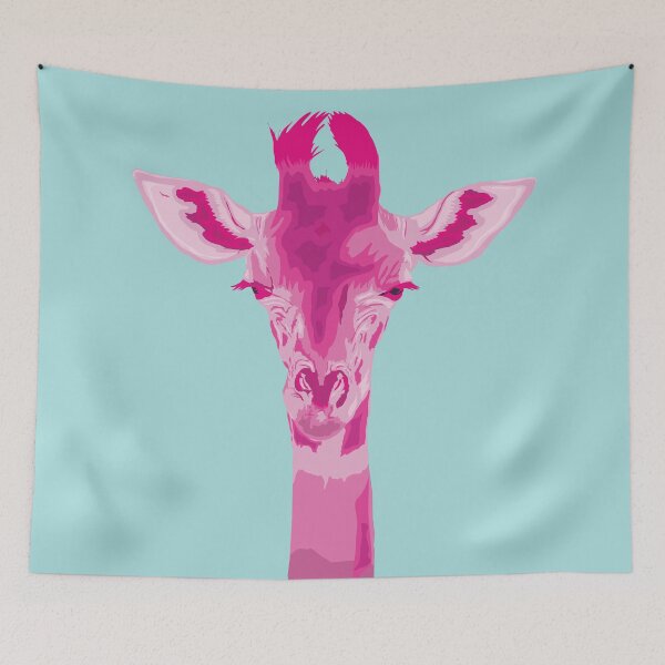 Item preview, Pink Giraffe designed and sold by chillaxcats.
