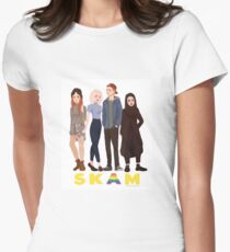 SKAM Women's Fitted T-Shirt