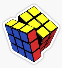 Rubix Cube Sticker