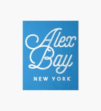 Alex Bay NY Art Board